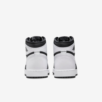 (GS) Aithtr Jordthtan 1 Retro High OG 'Black / White' (2024) FD1437-010