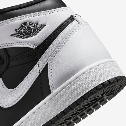 (GS) Aithtr Jordthtan 1 Retro High OG 'Black / White' (2024) FD1437-010