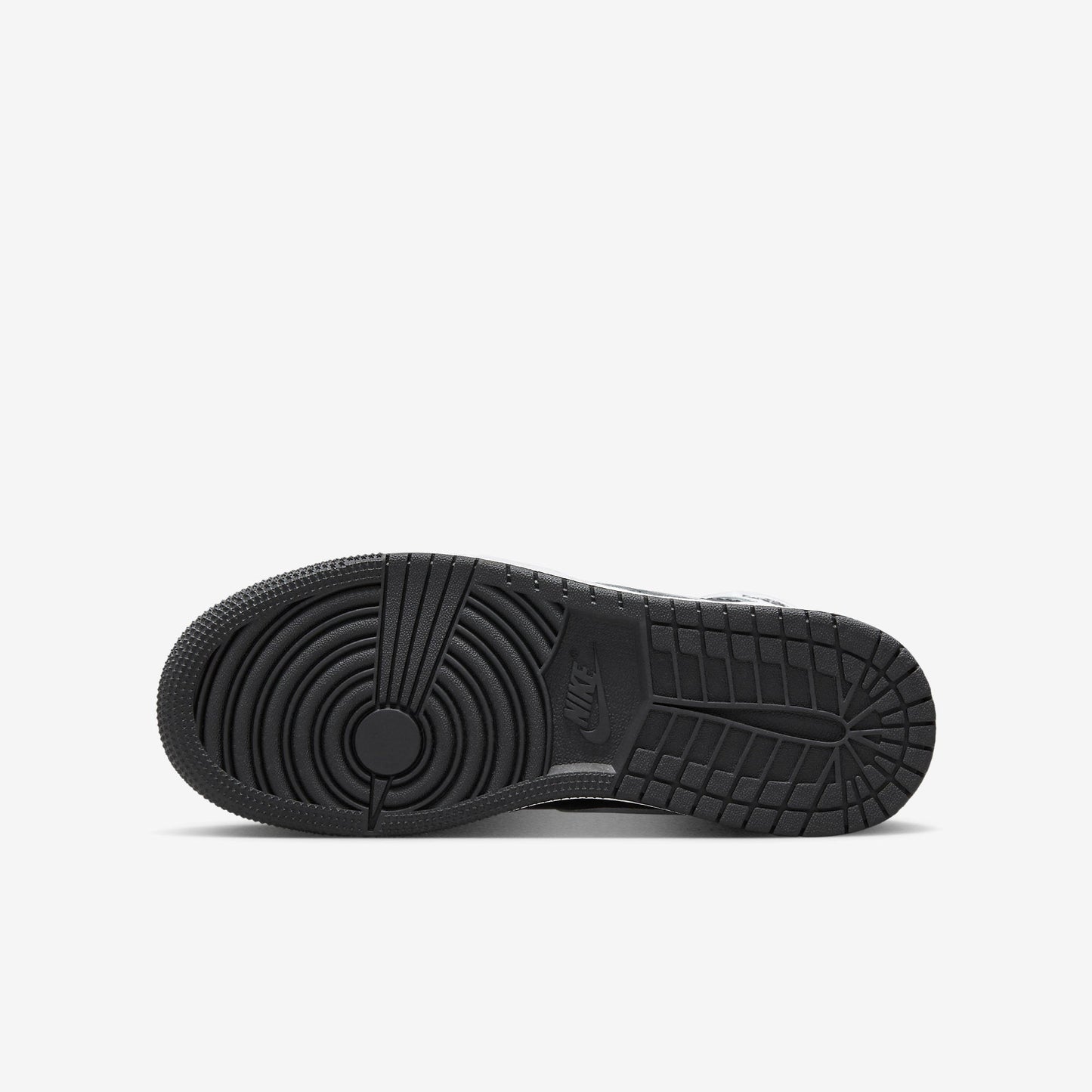 (GS) Aithtr Jordthtan 1 Retro High OG 'Black / White' (2024) FD1437-010
