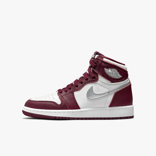 (GS) Aithtr Jordthtan 1 Retro High OG 'Bordeaux' (2021) 575441-611
