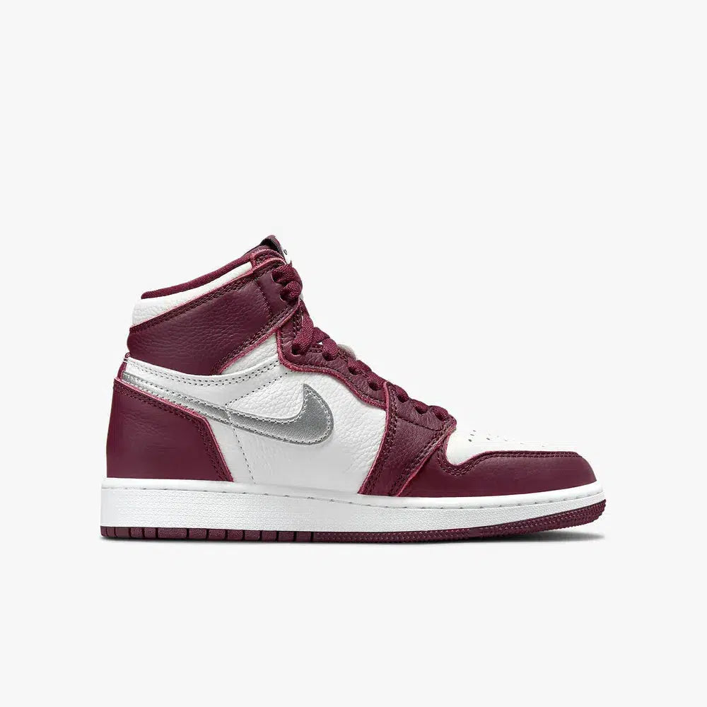 (GS) Aithtr Jordthtan 1 Retro High OG 'Bordeaux' (2021) 575441-611
