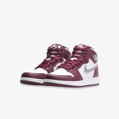 (GS) Aithtr Jordthtan 1 Retro High OG 'Bordeaux' (2021) 575441-611