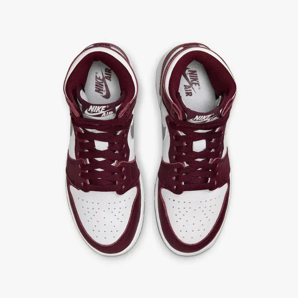 (GS) Aithtr Jordthtan 1 Retro High OG 'Bordeaux' (2021) 575441-611