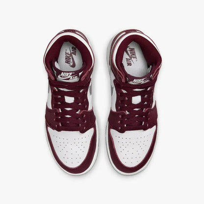(GS) Aithtr Jordthtan 1 Retro High OG 'Bordeaux' (2021) 575441-611