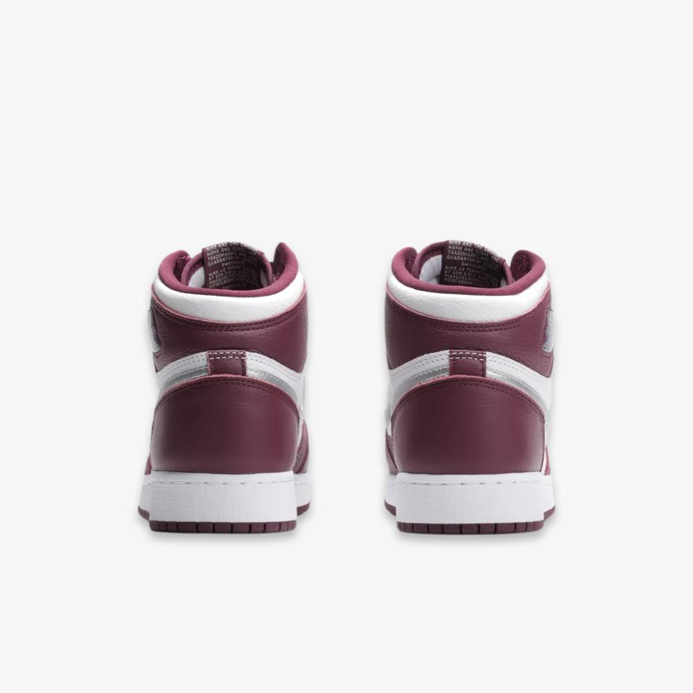 (GS) Aithtr Jordthtan 1 Retro High OG 'Bordeaux' (2021) 575441-611