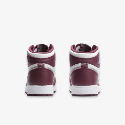 (GS) Aithtr Jordthtan 1 Retro High OG 'Bordeaux' (2021) 575441-611