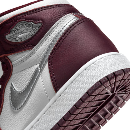 (GS) Aithtr Jordthtan 1 Retro High OG 'Bordeaux' (2021) 575441-611