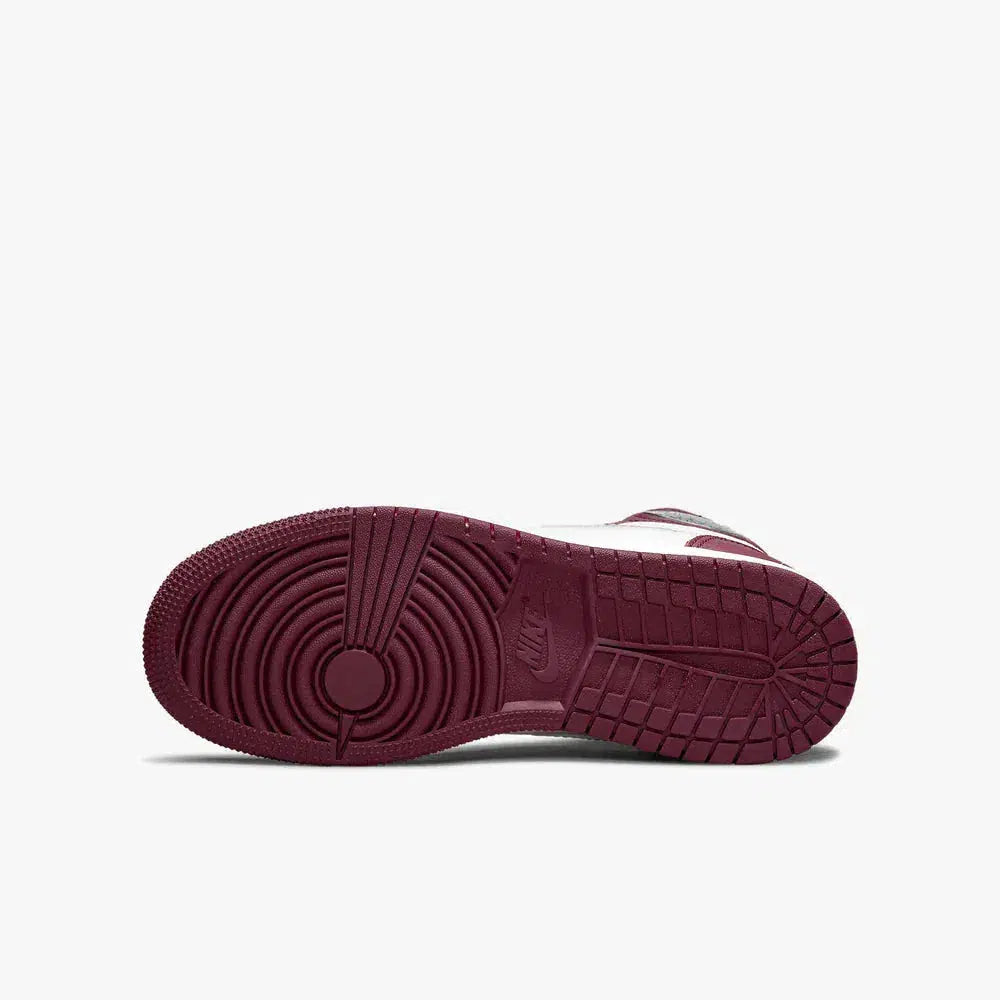 (GS) Aithtr Jordthtan 1 Retro High OG 'Bordeaux' (2021) 575441-611