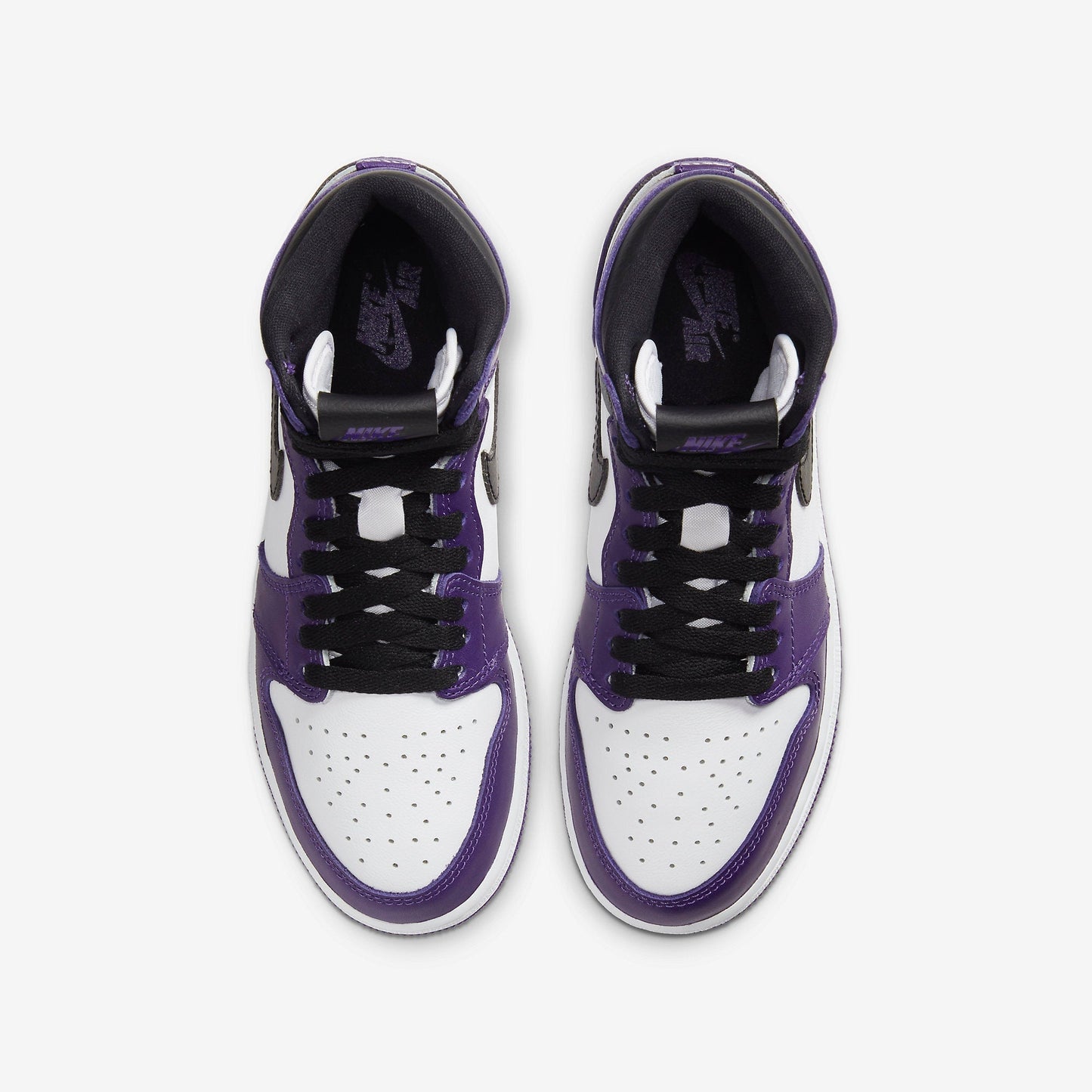 (GS) Aithtr Jordthtan 1 Retro High OG 'Court Purple 2.0' (2020) 575441-500