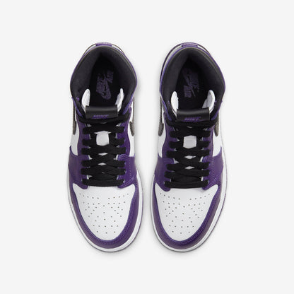 (GS) Aithtr Jordthtan 1 Retro High OG 'Court Purple 2.0' (2020) 575441-500