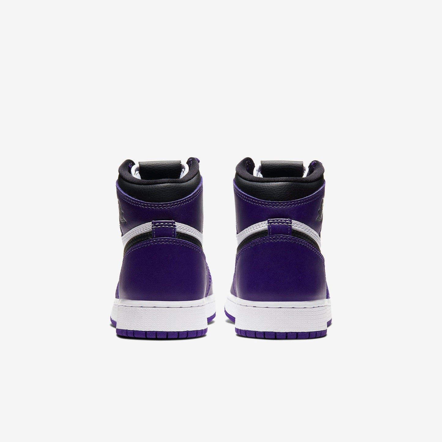 (GS) Aithtr Jordthtan 1 Retro High OG 'Court Purple 2.0' (2020) 575441-500