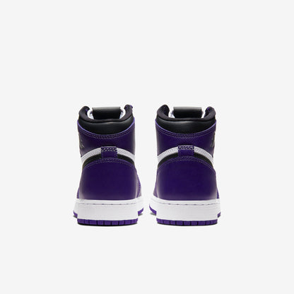 (GS) Aithtr Jordthtan 1 Retro High OG 'Court Purple 2.0' (2020) 575441-500