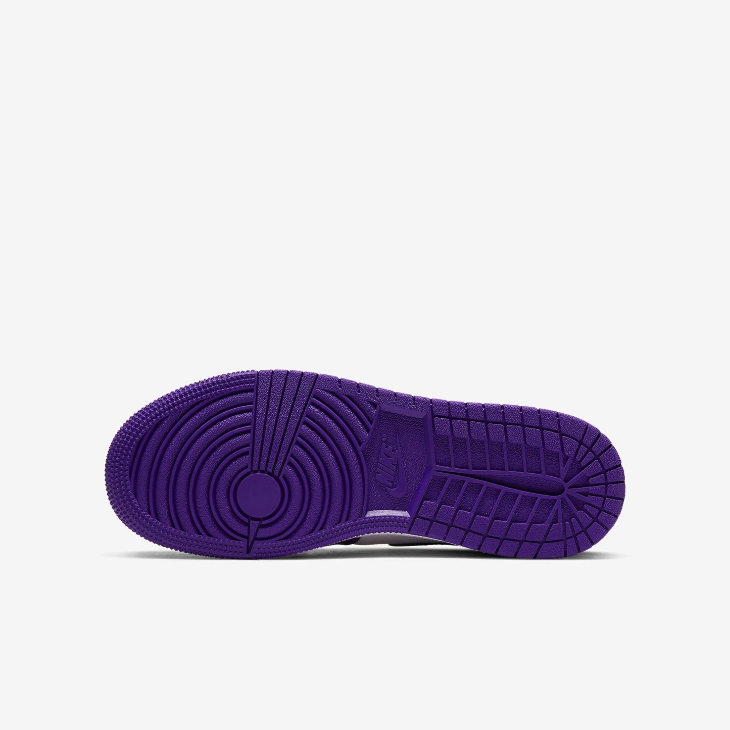 (GS) Aithtr Jordthtan 1 Retro High OG 'Court Purple 2.0' (2020) 575441-500