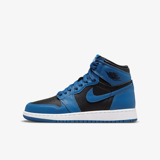 (GS) Aithtr Jordthtan 1 Retro High OG 'Dark Marina Blue / Black' (2022) 575441-404