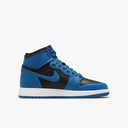 (GS) Aithtr Jordthtan 1 Retro High OG 'Dark Marina Blue / Black' (2022) 575441-404