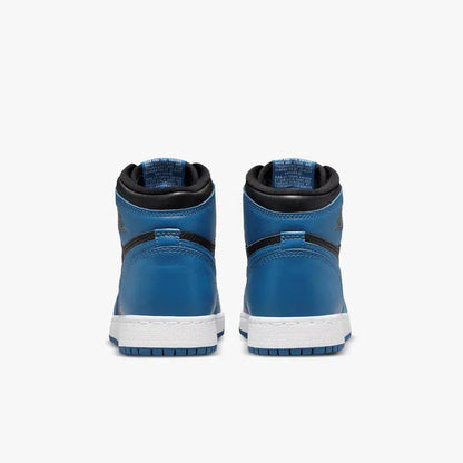 (GS) Aithtr Jordthtan 1 Retro High OG 'Dark Marina Blue / Black' (2022) 575441-404