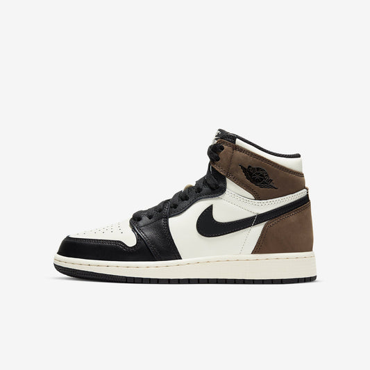 (GS) Aithtr Jordthtan 1 Retro High OG 'Dark Mocha' (2020) 575441-105