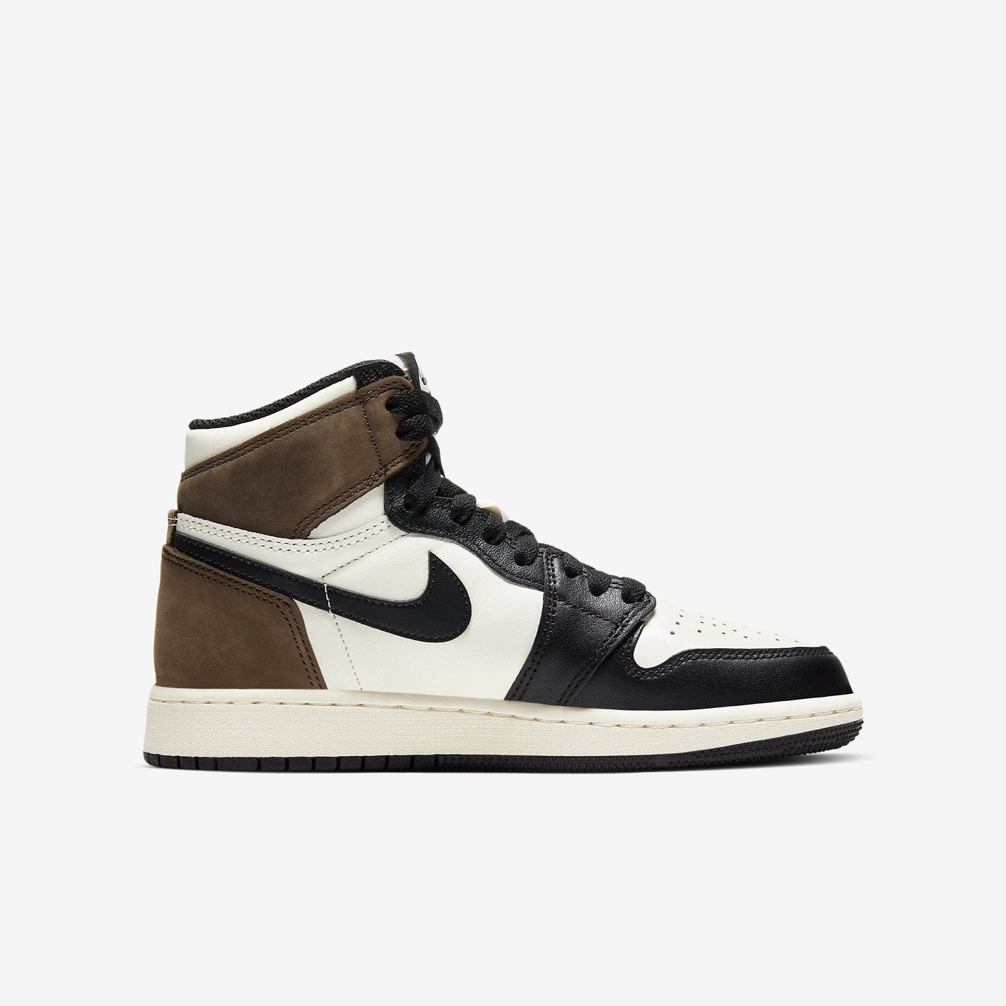 (GS) Aithtr Jordthtan 1 Retro High OG 'Dark Mocha' (2020) 575441-105