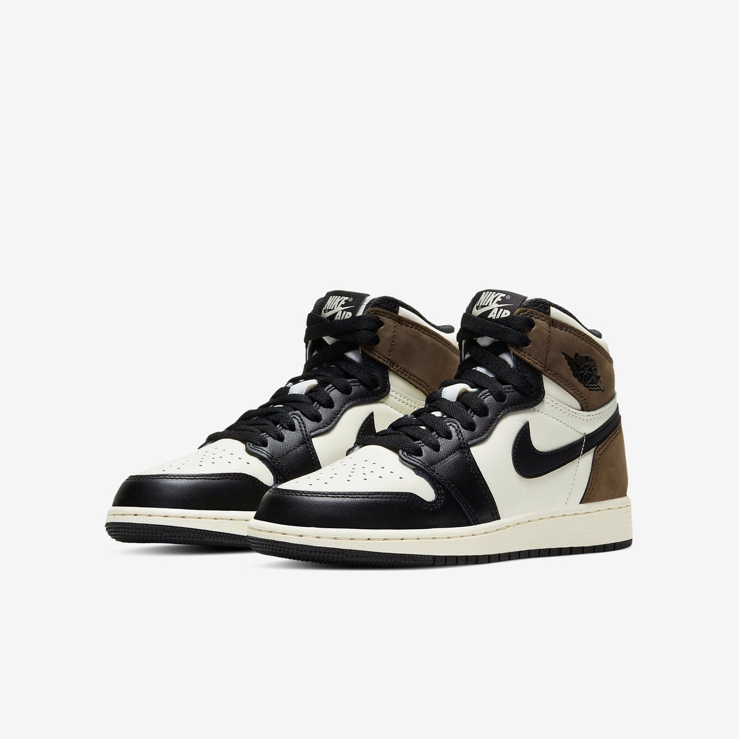 (GS) Aithtr Jordthtan 1 Retro High OG 'Dark Mocha' (2020) 575441-105