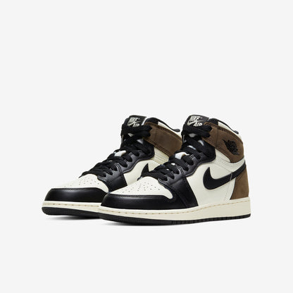 (GS) Aithtr Jordthtan 1 Retro High OG 'Dark Mocha' (2020) 575441-105