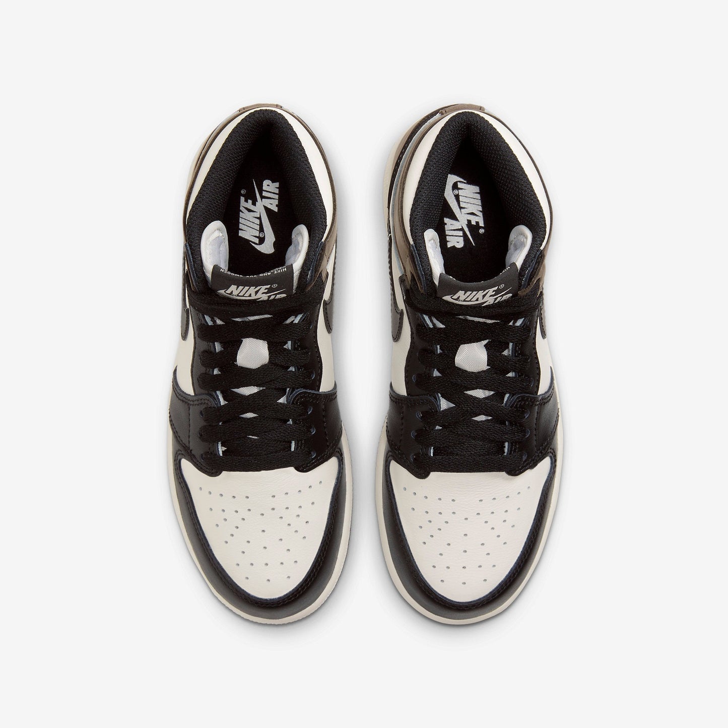 (GS) Aithtr Jordthtan 1 Retro High OG 'Dark Mocha' (2020) 575441-105