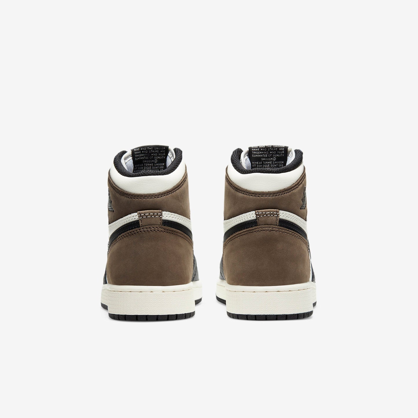 (GS) Aithtr Jordthtan 1 Retro High OG 'Dark Mocha' (2020) 575441-105