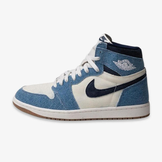 (GS) Aithtr Jordthtan 1 Retro High OG 'Denim' (2024)
