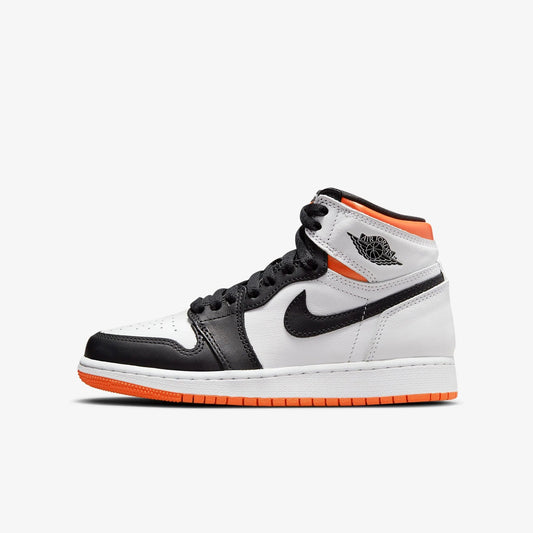 (GS) Aithtr Jordthtan 1 Retro High OG 'Electro Orange' (2021) 575441-180
