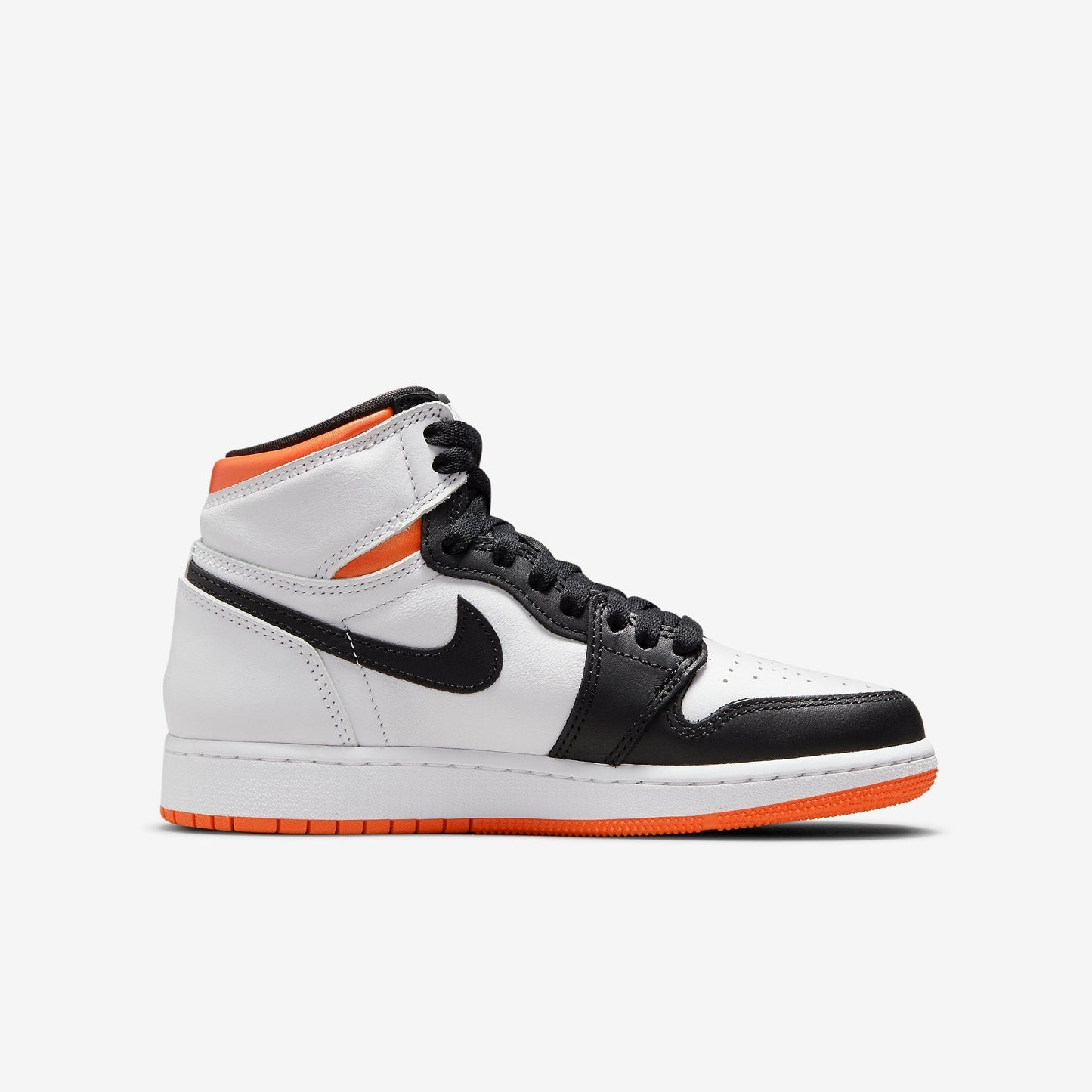 (GS) Aithtr Jordthtan 1 Retro High OG 'Electro Orange' (2021) 575441-180