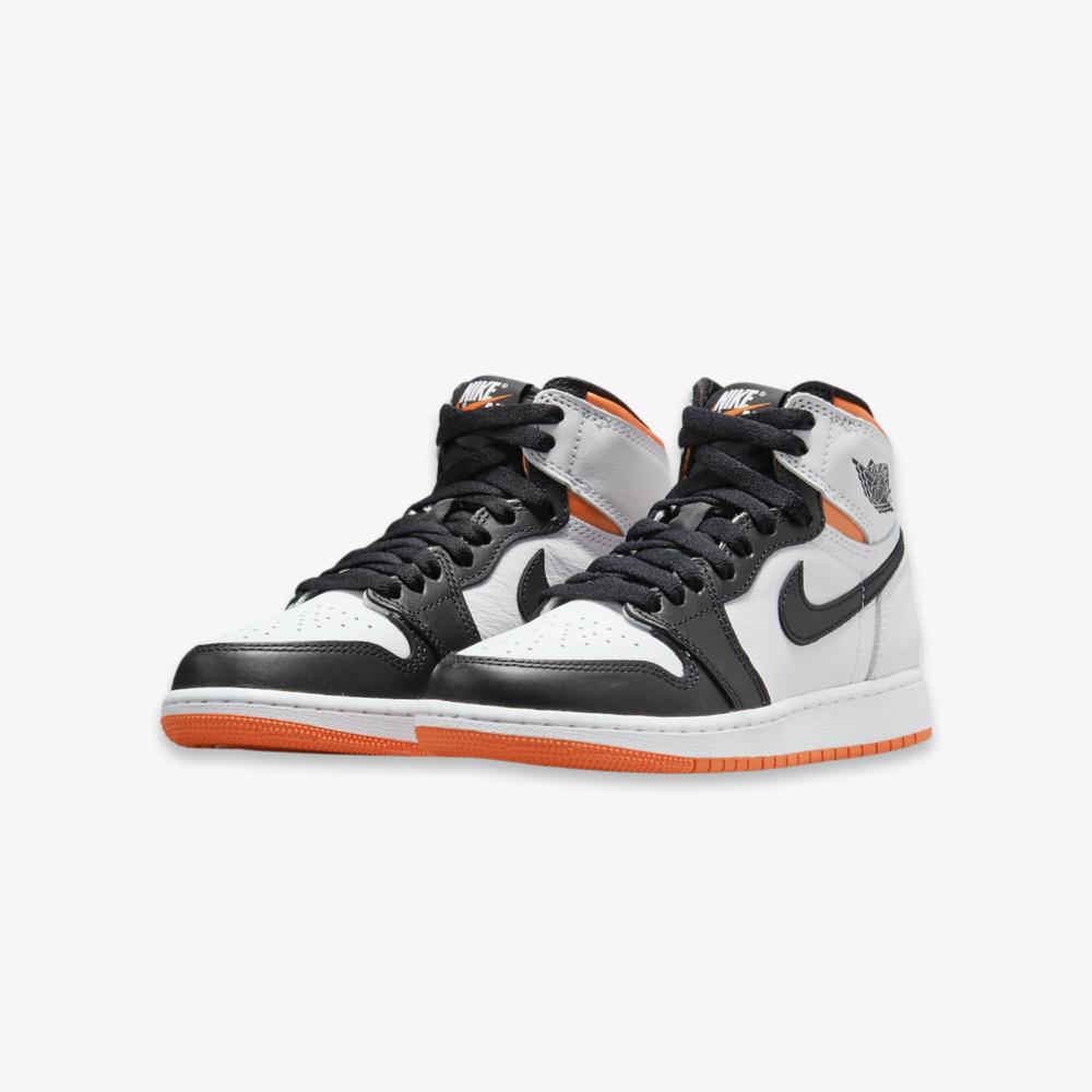 (GS) Aithtr Jordthtan 1 Retro High OG 'Electro Orange' (2021) 575441-180