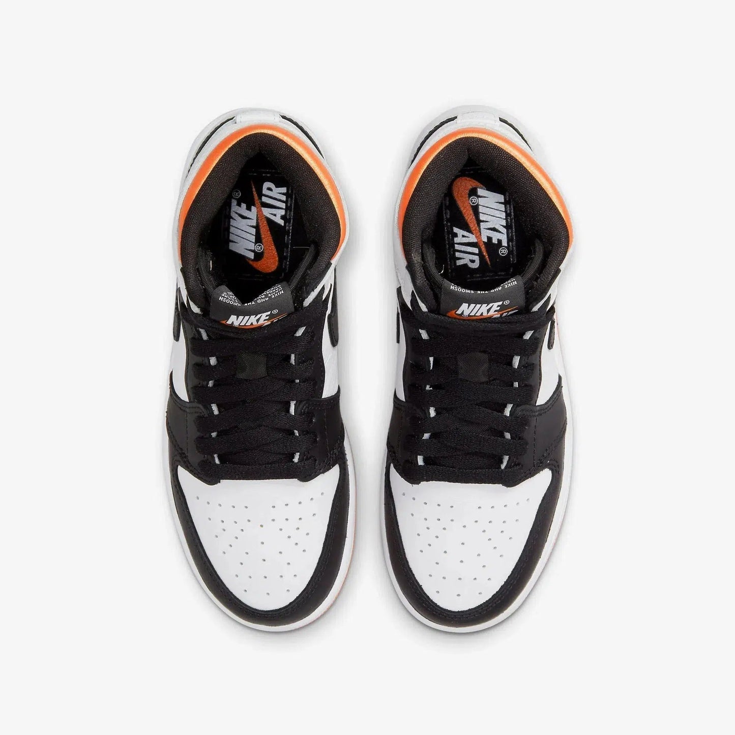 (GS) Aithtr Jordthtan 1 Retro High OG 'Electro Orange' (2021) 575441-180