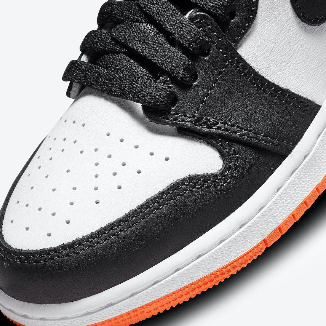 (GS) Aithtr Jordthtan 1 Retro High OG 'Electro Orange' (2021) 575441-180