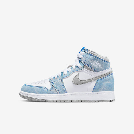 (GS) Aithtr Jordthtan 1 Retro High OG 'Hyper Royal' (2021) 575441-402
