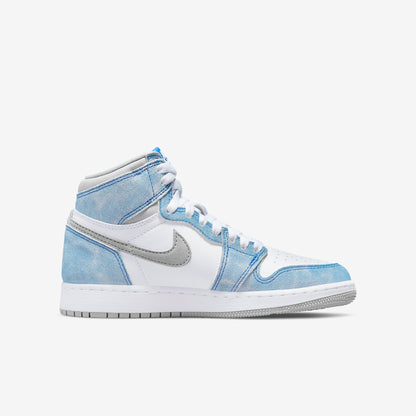 (GS) Aithtr Jordthtan 1 Retro High OG 'Hyper Royal' (2021) 575441-402