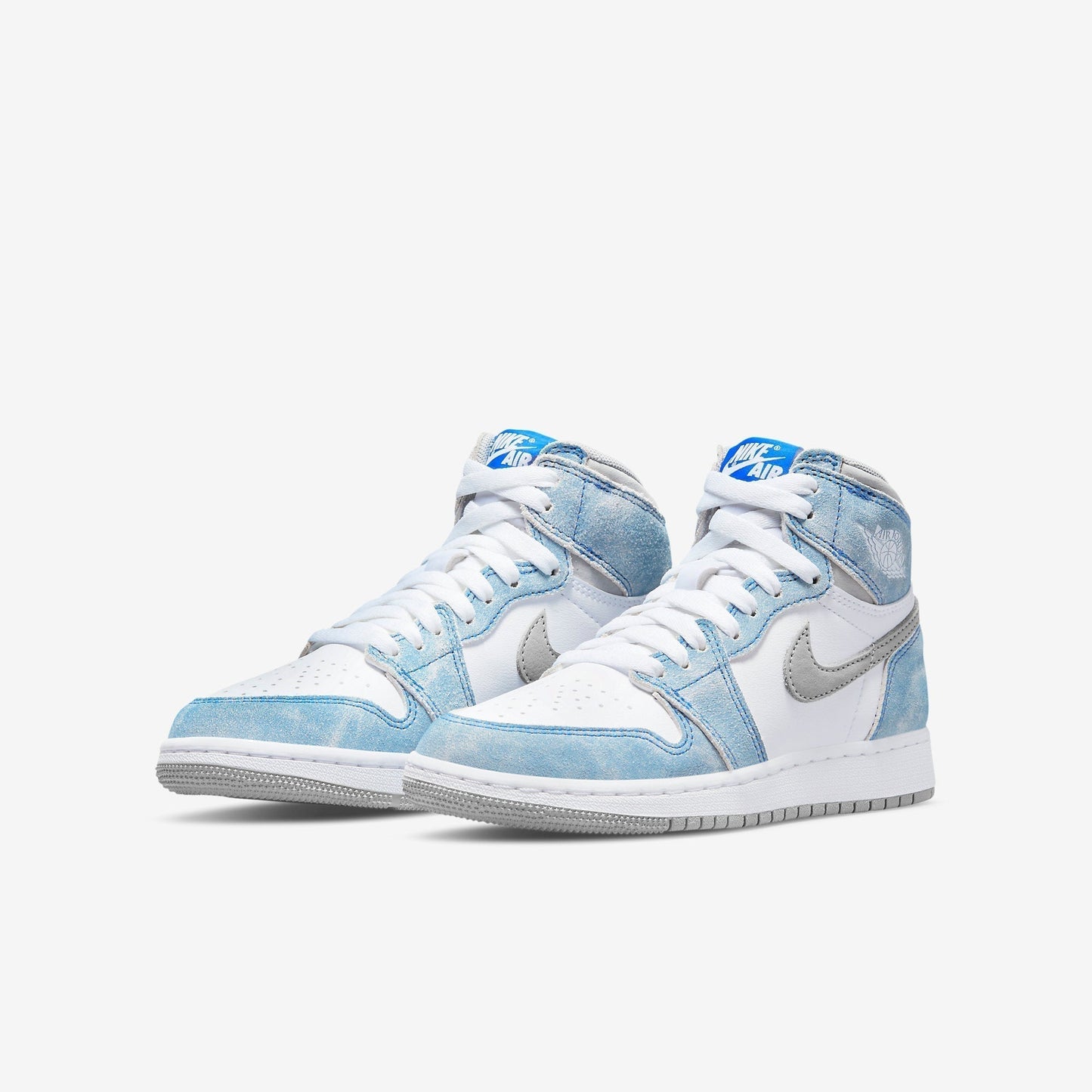(GS) Aithtr Jordthtan 1 Retro High OG 'Hyper Royal' (2021) 575441-402