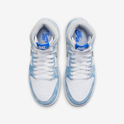 (GS) Aithtr Jordthtan 1 Retro High OG 'Hyper Royal' (2021) 575441-402