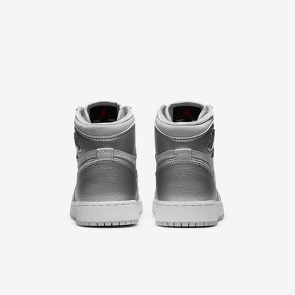 (GS) Aithtr Jordthtan 1 Retro High OG 'Japan Metallic Silver' (2020) 575441-029
