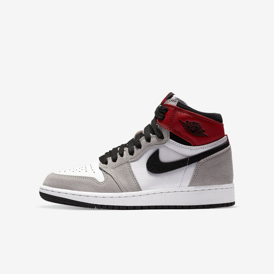 (GS) Aithtr Jordthtan 1 Retro High OG 'Light Smoke Grey' (2020) 575441-126