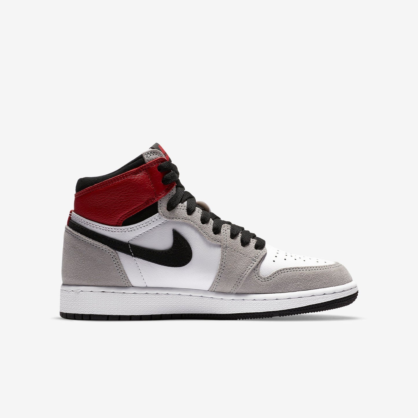 (GS) Aithtr Jordthtan 1 Retro High OG 'Light Smoke Grey' (2020) 575441-126