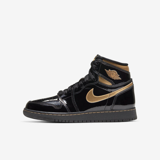 (GS) Aithtr Jordthtan 1 Retro High OG 'Metallic Gold' (2020) 575441-032