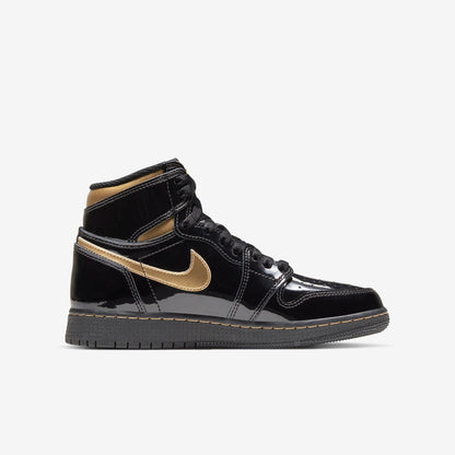 (GS) Aithtr Jordthtan 1 Retro High OG 'Metallic Gold' (2020) 575441-032