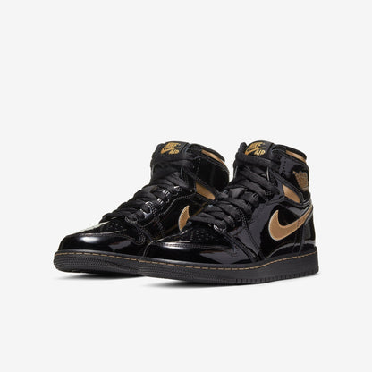 (GS) Aithtr Jordthtan 1 Retro High OG 'Metallic Gold' (2020) 575441-032