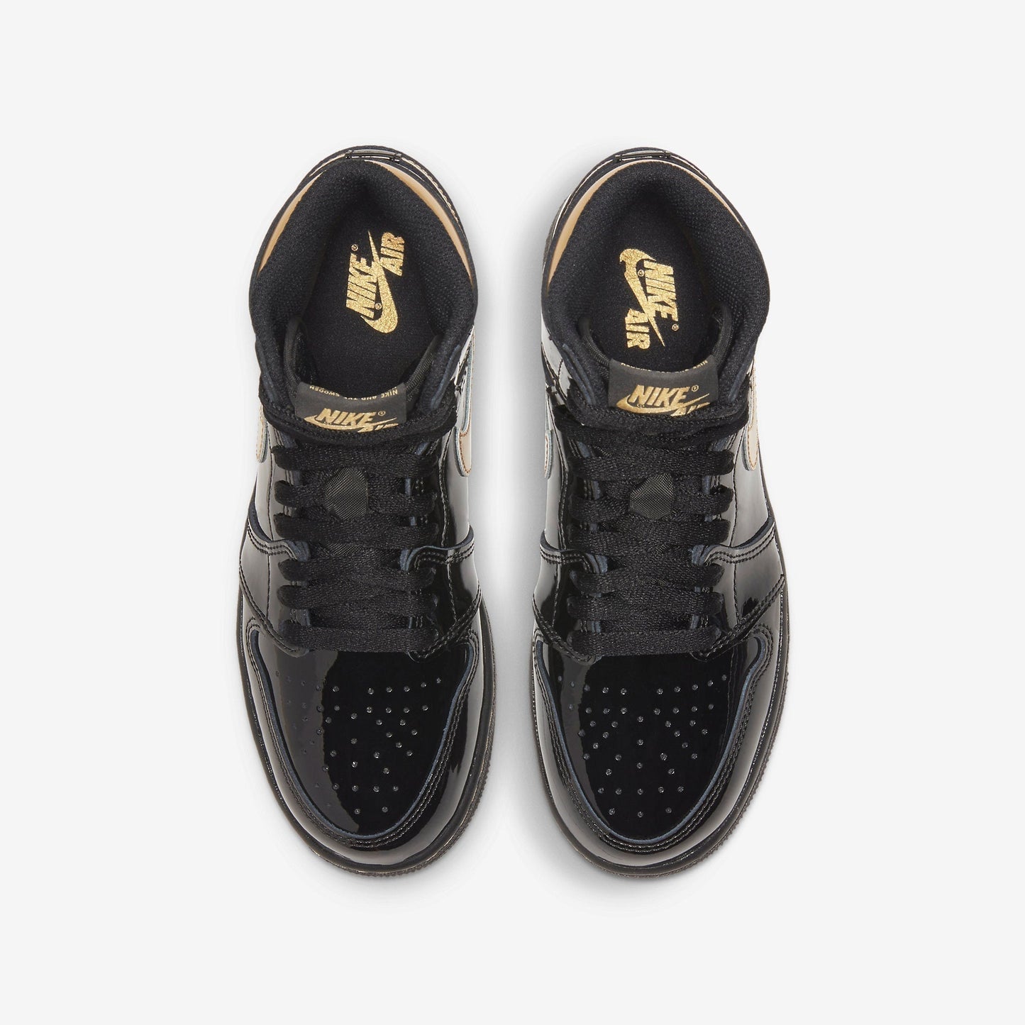 (GS) Aithtr Jordthtan 1 Retro High OG 'Metallic Gold' (2020) 575441-032