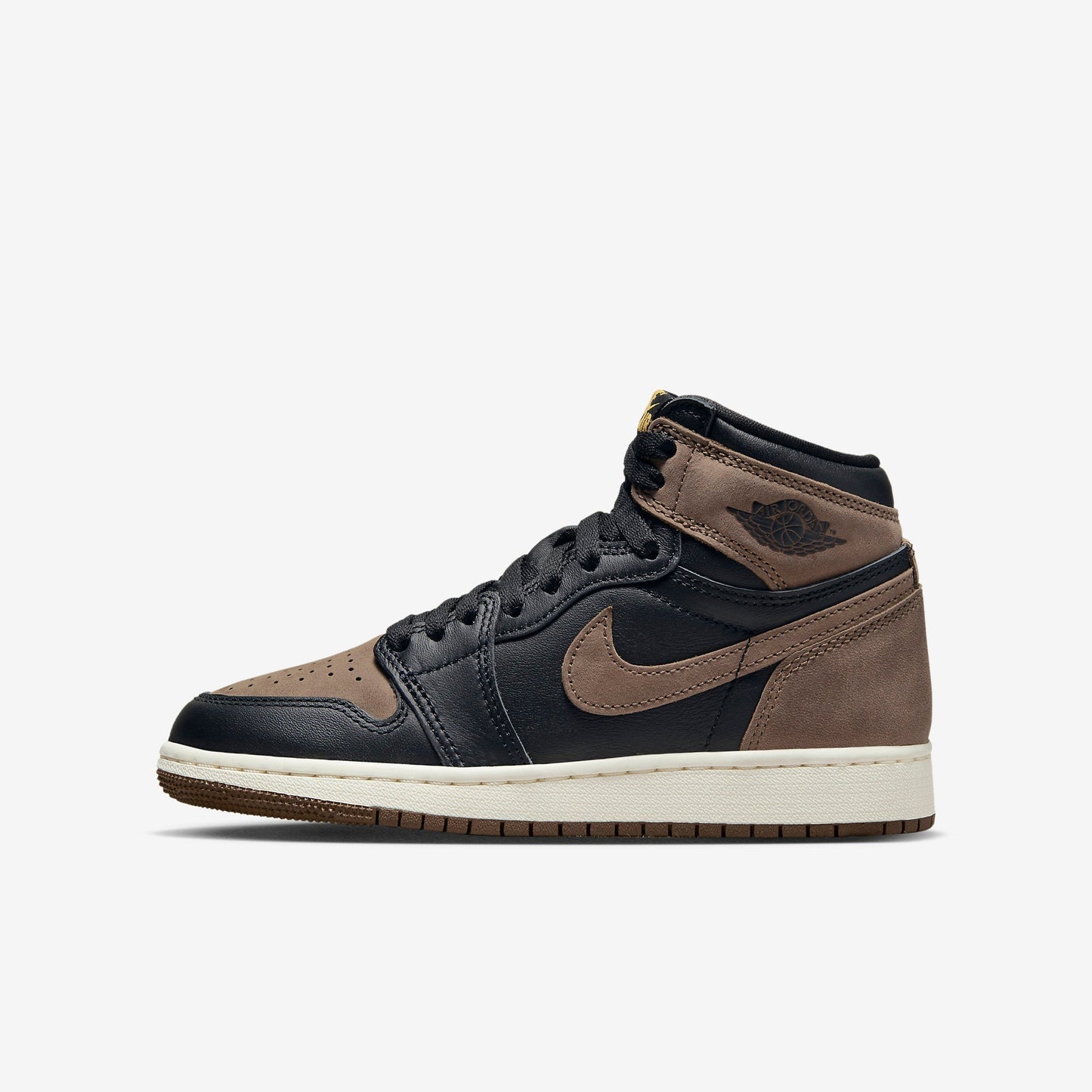 (GS) Aithtr Jordthtan 1 Retro High OG 'Palomino' (2023) FD1437-020