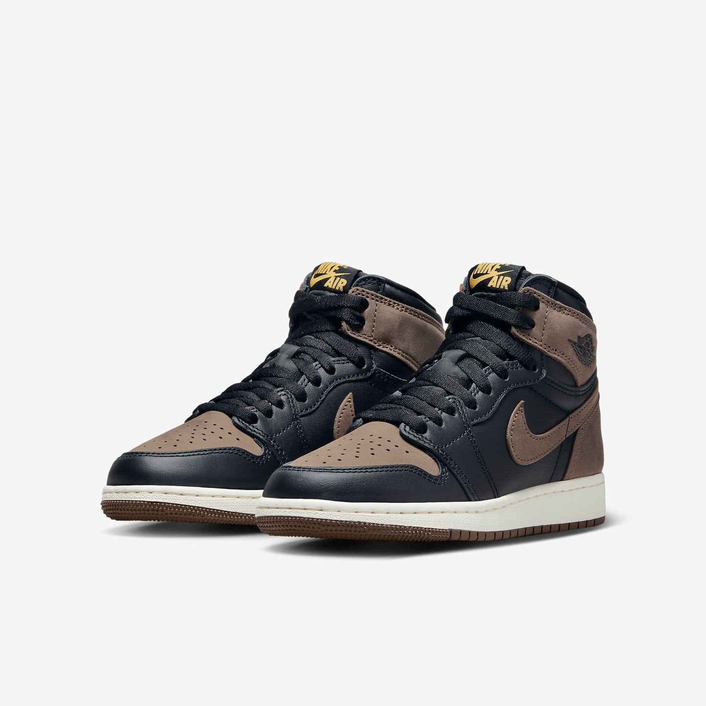 (GS) Aithtr Jordthtan 1 Retro High OG 'Palomino' (2023) FD1437-020