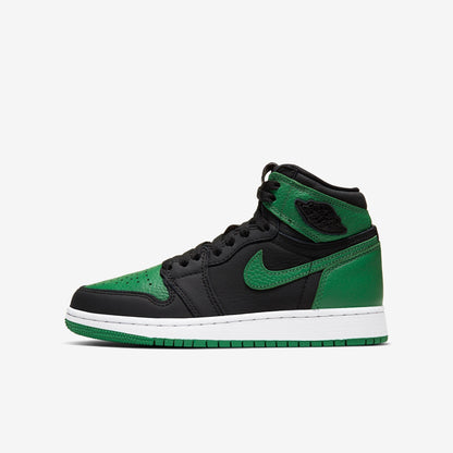 (GS) Aithtr Jordthtan 1 Retro High OG 'Pine Green 2.0' (2020) 575441-030