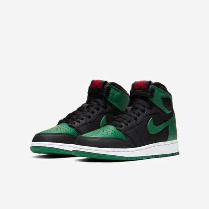 (GS) Aithtr Jordthtan 1 Retro High OG 'Pine Green 2.0' (2020) 575441-030