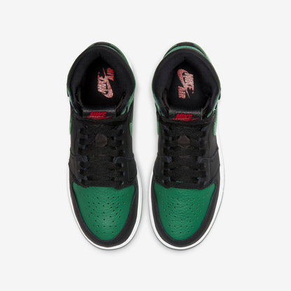 (GS) Aithtr Jordthtan 1 Retro High OG 'Pine Green 2.0' (2020) 575441-030