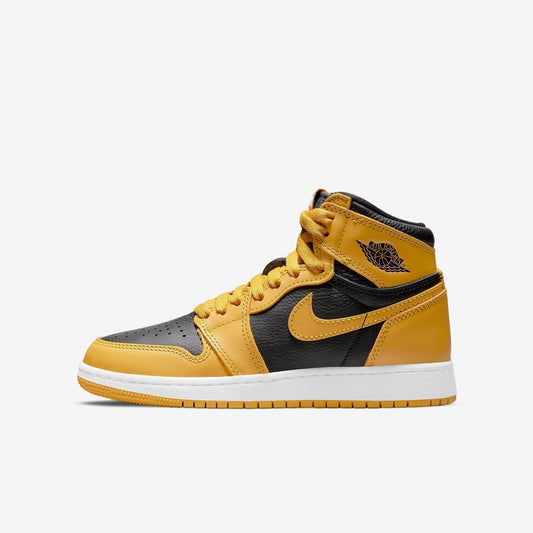 (GS) Aithtr Jordthtan 1 Retro High OG 'Pollen' (2021) 575441-701
