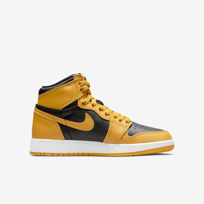 (GS) Aithtr Jordthtan 1 Retro High OG 'Pollen' (2021) 575441-701